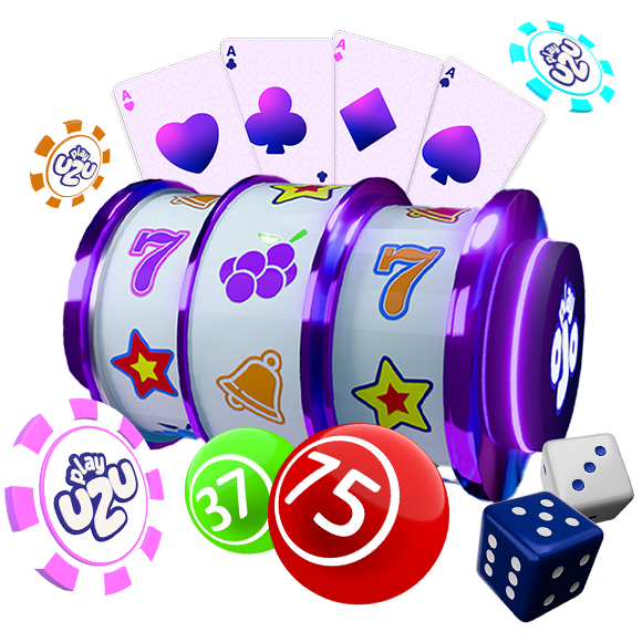 Slots, bingo, cartas y fichas PlayUZU